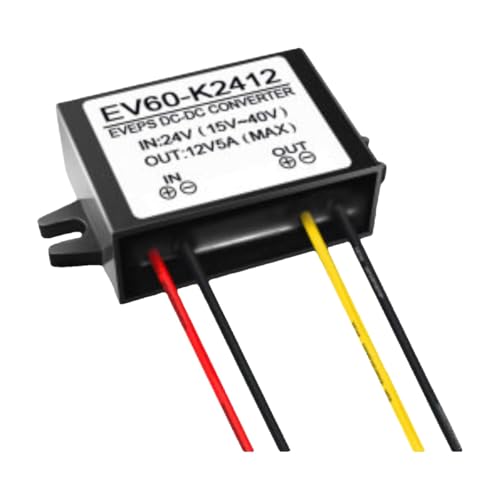 Module abaisseur 24V à 12V 5A idéal pour le confort de votre camping-car