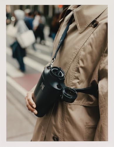 Stanley Cross Bottle | 23 oz Travel Bottle with Jacquard Strap | Leakproof Tritan Lid with Removable Straw | Insulated Stainless Steel Canteen | BPA-Free | Twilight VRT image 7