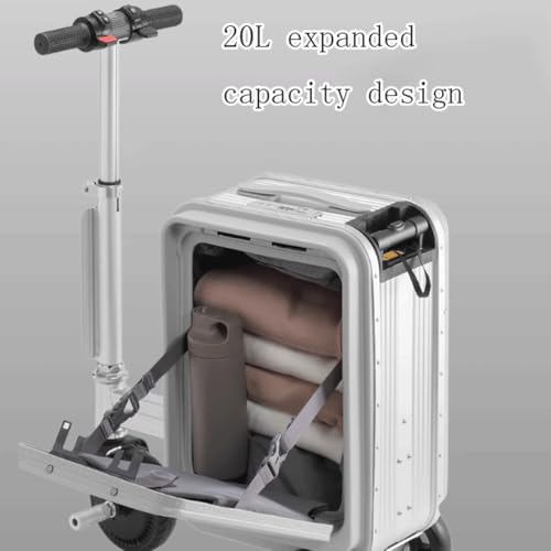 Electric Luggage Boardable Intelligent Cycling Suitcase 20L Ultra Large Capacity Trolley Case Sitting Adult Child Mobility Locking Luggage Range Of 15km3
