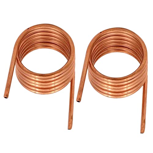 OUNONA 2pcs Copper Air Conditioner and Freezer Tubing Refrigeration Coil Soft High Temp
