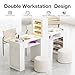 Kikihouse Double Manicure Table 76.5