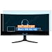 Produktbild Vaxson 2 Stück Anti Blaulicht Schutzfolie kompatibel mit Dell Alienware AW3423DWF 34" Monitor Bluelight folie folien Displayschutzfolie  nicht Panzer Schutz Glas folie SchutzGlas nicht PanzerGlas