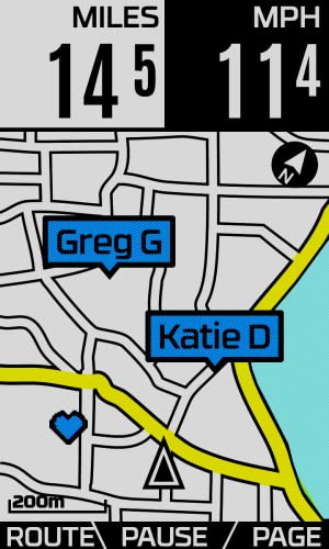 Wahoo Fitness ELEMNT ROAM GPS Bike Computer, Black