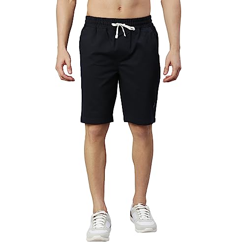 Image of Thomas Scott Men's | Solid | Chino Shorts | Regular Fit | Cotton Elastane | Above Knee | Casual Short