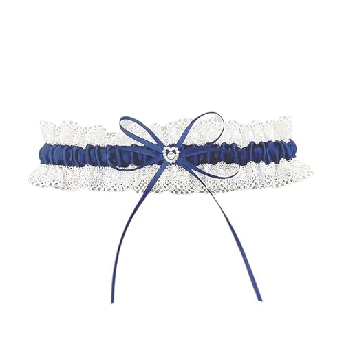 Blaues Strumpfband Hochzeit,Strumpfband Hochzeit,Hochwertige strumpfband,Universalgröße,Braut Geschenk,Hochzeitsspiele,Als Braut Unterwäsche,Wird...