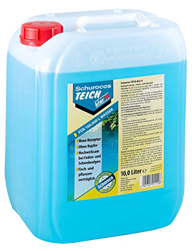 Schurocos Teich-klar M 10 Liter Cover