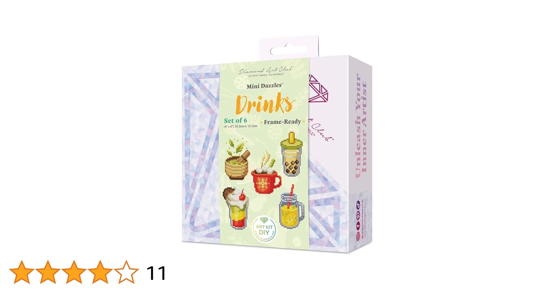 ダイヤモンドアートクラブ　Mini Dazzle　Drink Mini Dazzles™ - Drinks – Diamond Art Club