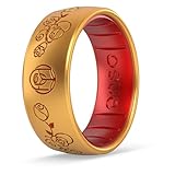 Enso Rings DSNY-IDT-SiliconeRing-BELLRSGDRUBY-9