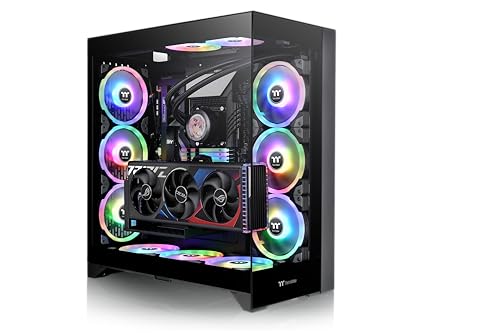 Caja de ordenador con cable riser PCIe 4 400mm y soporte VGA de tres posiciones