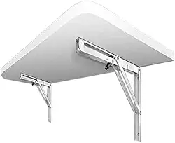 BemFixa Kit De Mesa Dobrável Bemfixa Branca