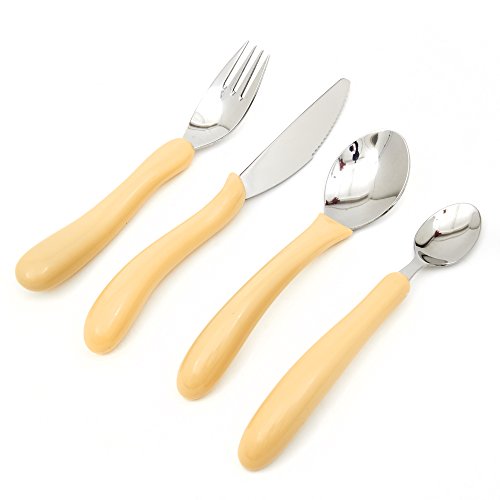 Ability Superstore Caring Cutlery 31559 - Cubertería (3 unidades)