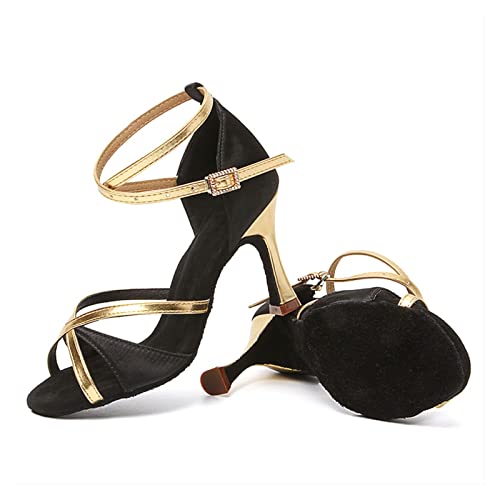 Chaussures de danse latine à talons hauts et semelle flexible - 3