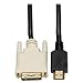 TRIPPLITE P566006 P566-006 6ft HDMI to DVI Gold Digital Video Cable HDMI-M / DVI-M, 6`
