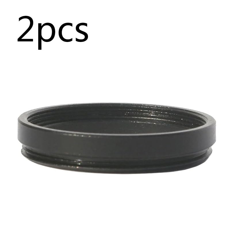 Anillo adaptador de aluminio m30 a m28 para filtros de telescopio 1.25 2
