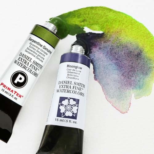 Aquarelle Gray Titanium Daniel Smith 15ml à forte granulation