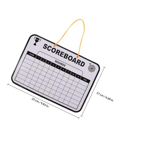 Pizarra marcador de golf seca para exterior y entrenamiento miniatura 2