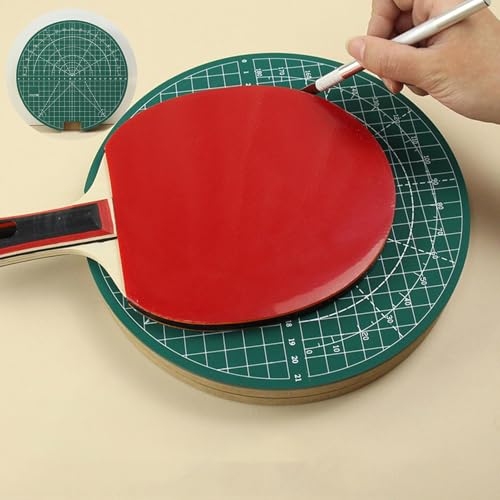 Planche à découper de tennis de table de précision avec revêtement antidérapant durable - 7