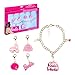 Barbie Girls Add A Charm Box Set with 1 charm bracelet & 5 interchangeable charms - Ages 3+