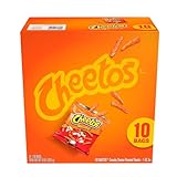 Frito-Lay Cheetos Crunchy, 1 Oz, 10 Ct