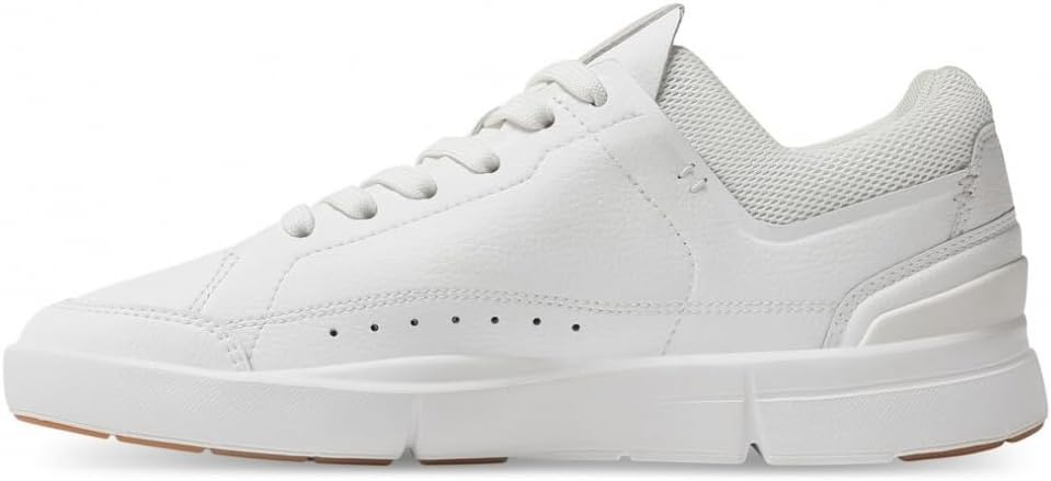 On Men's The Roger Centre Court Sneaker, White/Gum, 13 Medium US