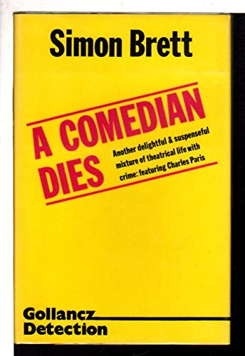 A Comedian Dies 0575026057 Book Cover