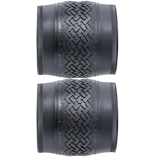 MetersGod 2本,24x1.75 自転車タイヤ,耐久性がある 折りたたみ 24インチ 47-507 24x1.75 マウンテンバイクタイヤ,マウンテンバイク クルージングバイク用のリプレイスメントタイヤ,クリンチャータイプ,MGW009