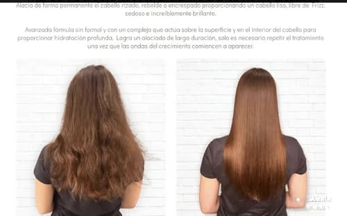 Nutrapel Chocolate Hair 4EVER Kit Alaciado miniatura 6