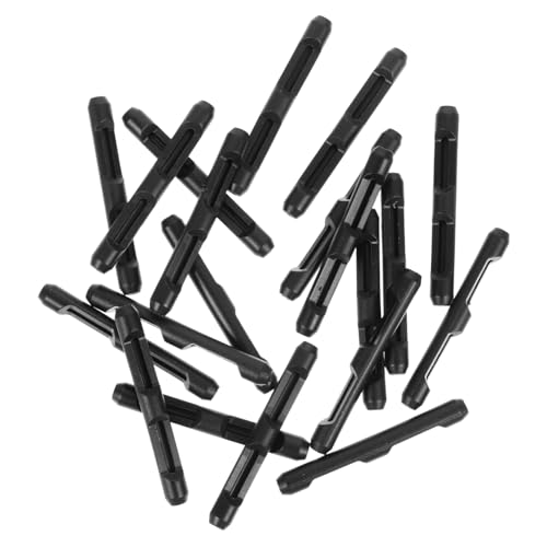 Ipetboom Silicone Glasses Hooks 10 Pairs Anti-Slip Temple Covers for Eyewear Comfortable Leg Covers for Sports for Boys and Girls