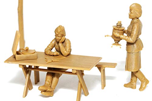 Icm Models Soviet Military Servicewomen 1939-1942 Building Kit #TOP5