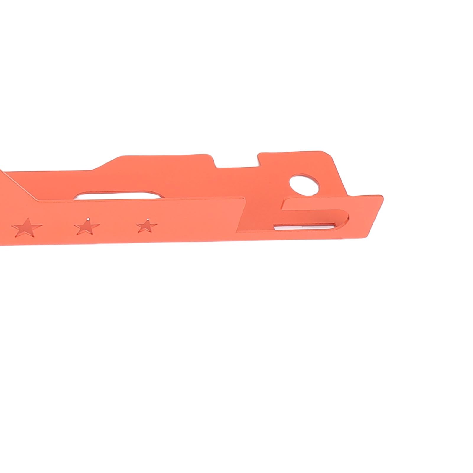 Piastra per strumenti di allineamento ruote Scanalatura efficiente ad alta precisione Misurazione coassiale per auto SUV (orange)