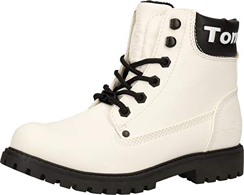 Basket basse TOM TAILOR blanche 37 l'essentiel mode pour la ville