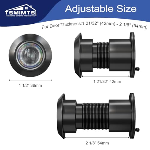Smart Door Viewer Digital Peephole