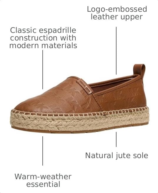 Image of Michael Kors Mens Elias Espadrille