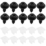 support pare choc toyota corolla verso [Structure] Comprend 10 vis de pare-chocs et 10 écrous carrés. Conçu pour une fixation sécurisée des bavettes, des doublures d'ailes et des protections de pare-chocs.