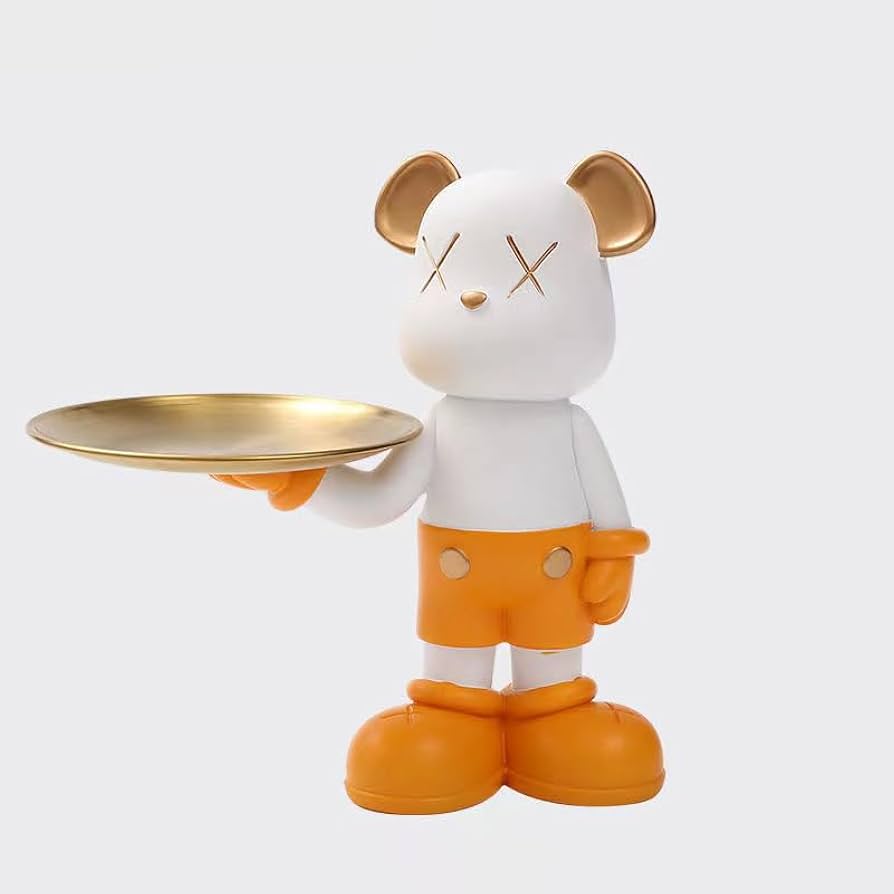 Amazon｜キャラクター装飾KAWSアクションおもちゃ、玄関装飾