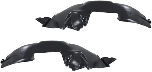 Miniatura 1 de Para Kia Soul 2012 2013 Guardabarros para el lado del conductor y del pasajero, par  Delantero  Moldeado por inyección  Plástico PE  Certificado