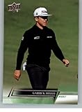 2024 Upper Deck Golf #40 Garrick Higgo Official Golf Trading Card in Raw (NM or Better) Condition
