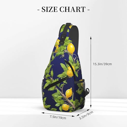 Bolso bandolera pequeño para senderismo unisex miniatura 3