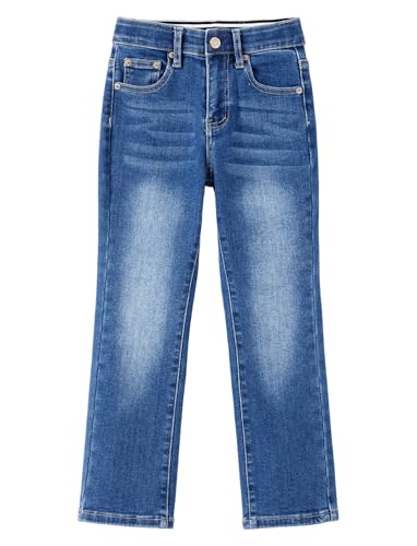 PATPAT Girls Bootcut Jeans 4-14 Years Elastic Waist Ultra Stretch Jeans