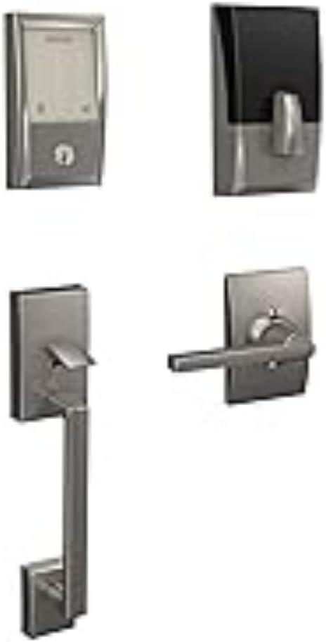 Deadbolt + Handleset