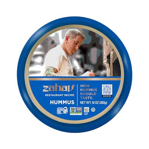 Zahav Restaurant Recipe Hummus, 10 OZ