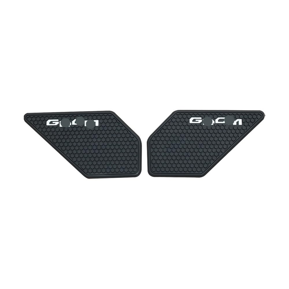 Protection de réservoir moto GROM MSX125 grip antidérapant en caoutchouc noir