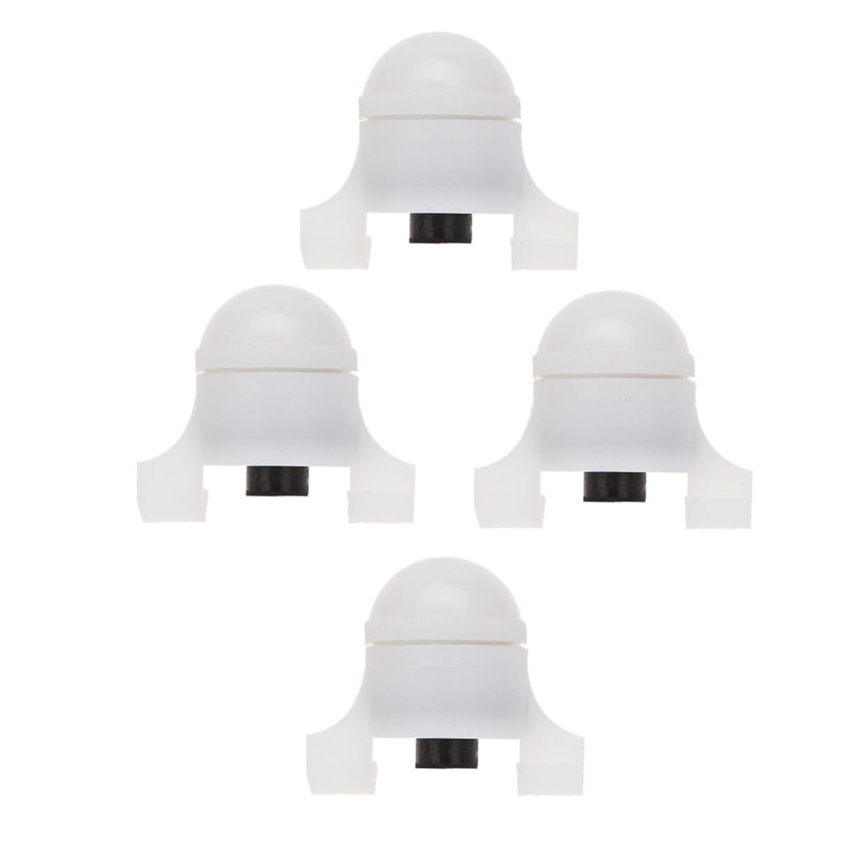 DOITOOL 12pezzi Led Impermeabili Per Allerta Di Pesca Lampade Induttive Per Notte All Aperto Di Per Pescatori