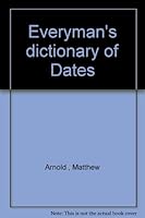 Dictionary of Dates 0460030051 Book Cover