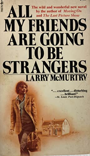 All My Friends Are Going to be Strangers 0671785761 Book Cover
