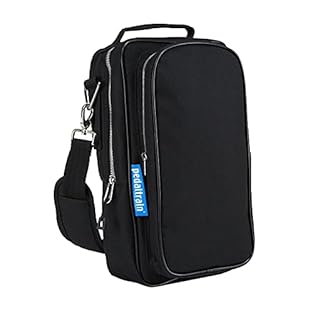 Familiar Pedaltrain soft case styling Exterior accessory storage pocket (sizes vary by model) Platinum SBS zippers on main compartment and accessory storage pocket Premium shoulder strap with padded shoulder pad and enhanced swivel clasp Water-resist...