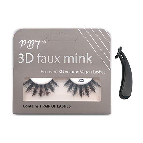 PBTLash Korean silk 3D faux mink eyelashes-622