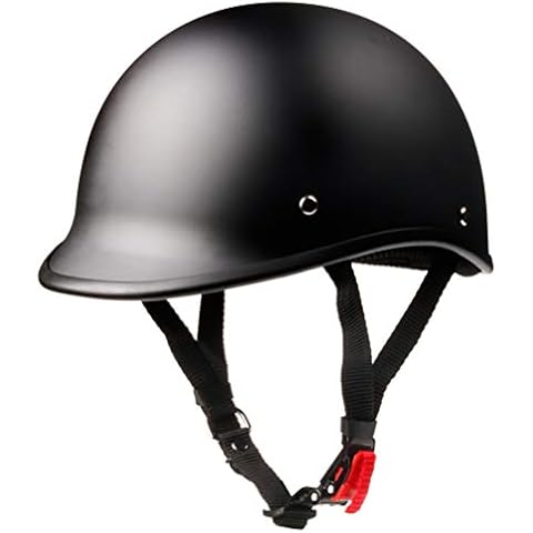 German Military Style Motorcycle Helmet DOT Open Face Half Helmets Cruiser Chopper Helmets Motorcycle Helmet Cover