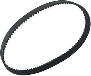 Amazon.co.jp: S5M タイミングベルト クローズドループ 黒ゴム歯付ベルト 5mmピッチ 幅15/20/25mm S5M375 ...