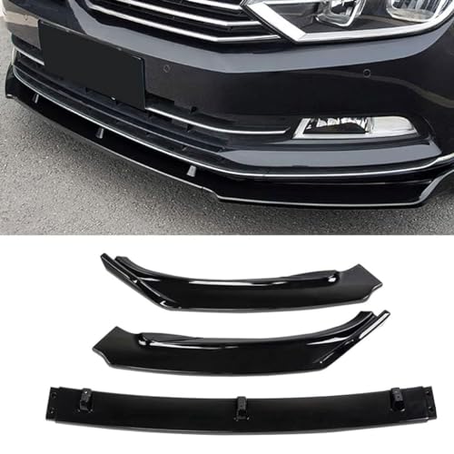 Becquet séparateur pour VW Passat B8 protection anticollision de pare-chocs